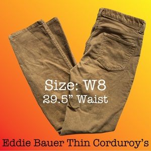 Women’s Thin Corduroy Jeans - Eddie Bauer
